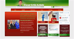 Desktop Screenshot of oscarortiz.com.bo